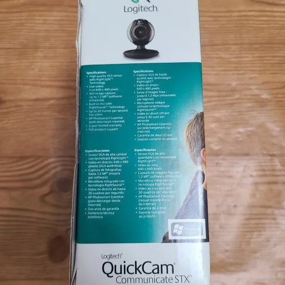 Logitech QuickCam Computer camera (NEW) - Picture 5 of 7